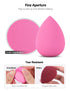 InnoGear Makeup Sponge, 10 Pcs Blender Set for Beauty Cosmetic Foundation, Flawless Applicator Puff (Multicolor 1)