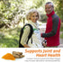 Turmeric Curcumin with BioPerine & Ginger 2600mg, Natural Joint & Heart Support, 60 Capsules