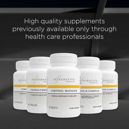 Integrative Therapeutics GABA Supplement, 750 mg, 60 Capsules, Gluten-Free, Dairy-Free & Vegan