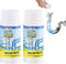WANGXYZ 2PCS Wild Tornado Pipe Dredge, Wild Tornado Sink and Drain Cleaner, Drain