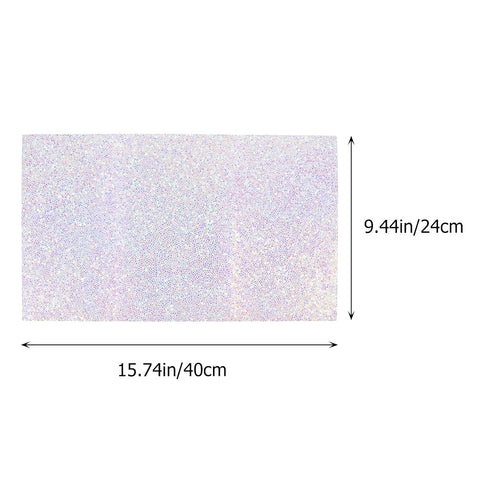 Nail Sequins Hand Cushion, Diamond Nail Art Pad for Manicure, Nail Art Table Mat Tools