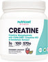 Nutricost Creatine Monohydrate Powder for Women, Micronized Strawberry Lemonade, 100 Servings, Vegetarian, Non-GMO