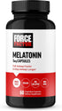 FORCE FACTOR Melatonin 5mg - 60 Vegetable Capsules, Drug-Free, Vegan & Non-GMO
