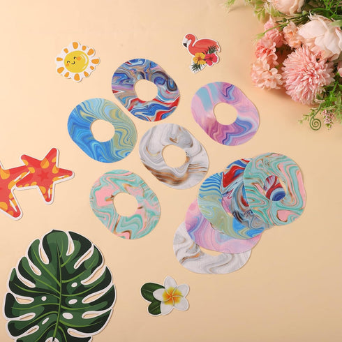 25pcs Adhesive Patches for Dexcom G7, Waterproof Sensor Patches Stickers, Sweatproof Breathable Cover Adhesive Tape