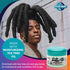 Mouldin' Gel Wax, Loc n Twist Gel with Tea Tree Oil, 250 ml