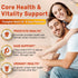 Palmetto,3200mg/Serving,Cold-Pressed Immune,Bladder (600 SCOLA Pumpkin Seed Oil with Saw with Essential Fatty Acids