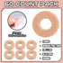 60 Pcs Felt Callus Cushions - Adhesive Foot Callus Pads for Bottom of Foot, Soft Foot Callous Cushions for Pain Relief