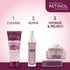 Retinol Day Cream SPF 20 - Broad Spectrum Protection Against UVA & UVB Rays, Moisturizes & Reduces Fine Lines