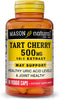 MASON NATURAL Tart Cherry 500 mg 10:1 Extract Veggie Caps - 90 Capsules for Healthy Uric Acid Levels & Joint Health