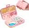 Tantanle 7 Day Pill Organizer with Snap-Lock Leakproof Design - Portable Travel Pill