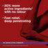ULTRA STRENGTH NO ODOUR CREAM - Deep Penetrating Relief of Muscle, Joint & Arthritic Pain - 100 g