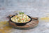 DecorRack 24 Small Plastic Bowls, 7 inch Disposable Popcorn, Soup, and Salad Bowls, Kids Birthday and Holiday Party Supplies, Fruit Snack Serving Bowl 12 oz, Black (Pack of 24) by DecorRack