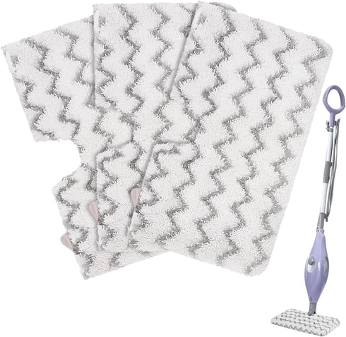 SavStor Washable for Shark Steam Mop Replacement Pads: S3501 For Shark Steam Pocket