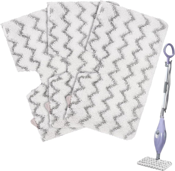SavStor Washable for Shark Steam Mop Replacement Pads: S3501 For Shark Steam Pocket
