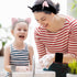 6 Pcs Spa Headband Face Wash and Wristband Set, Cute Cat Ears Plush Makeup Skincare Headbands