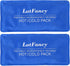 LotFancy Ice Pack for Injuries - Pack of 2, Reusable Hot Cold Pack for Therapy, Pain Relief for Back, Shoulder, Neck,