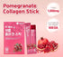 Mippeum 20g 15 1,600mg Pomegranate Collagen Jelly Stick * Stick Low Molecular Fish Collagen