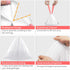 KONE Small Trash Bags | 192 Count | 4 Gallon Drawstring | Extra Thick Garbage Bags | Plastic Liners