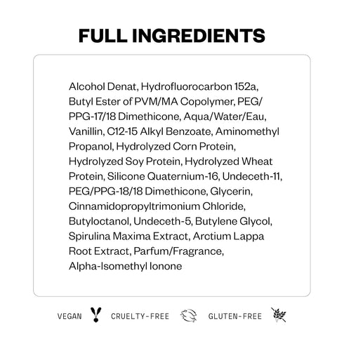 IGK GOOD BEHAVIOR Spirulina Protein Smoothing Spray, Vegan, Keratin Like Treatment, Frizz Control, Heat Protectant