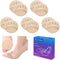 5Pairs Invisible Breathable Honeycomb Fabric Ball of Foot Pads, Soft Metatarsal Cushions for Pain Relief, Reusable