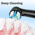 JSMIOROSE 8 2/3/4/5/6/7/8/9/10 Pcs Toothbrush Head Compatible with Oral B IO Series Electric Toothbrush, Replacement