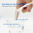 Baby Tongue Cleaner, Newborn Finger Toothbrush, 42 Count Disposable Wet and Dry Use, 0-36 Months
