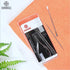 Mundial 3 Piece Nail Care Set - Professional Stainless Steel Cuticle Nippers, Double Nail Spatula, Pusher