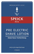 Speick Men Pre Electric Shave Lotion, 3.4 Fluid Ounces - Relaxing Lavender Oil, Natural Vegan Skin Care
