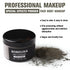 BOBISUKA Makeup Special Effects Dirt Powder for Halloween Makeup Theme Party Wedding Movies Stage Performances Cosplay(0.78 oz)(Gray Stone)