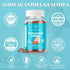 AFXMATE Ashwagandha Gummies & Vitamin D for Men & Women, 120 Count, Non-GMO, Sugar Free, Gluten Free