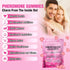 Gummies Flavor,60 Gummies Pheromone with Slippery Elm, for Women,Enhance Charm,Supports Balance,Confidence & Social