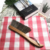2 Pack Counter Brush for Furniture, Drafting, Patio, Bed, Fireplace, Wooden Handle, Horsehair Bristles Duster