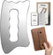 tophld Muscle Scraper Tool, Stainless Steel Scraping Tool Physical Therapy, Guasha Tool for