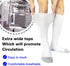 Ioryzek 2 Walking Boot Socks air Cam Walker Cast Socks Pairs Fracture Boot Brace Sock Surgical Orthopedics Sock for Men