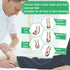 Carbon Fiber Insole, Morton's Extension Orthotic, 1 Pair Rigid Orthotic Shoe Insert for Pain Relief Recovery