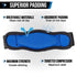 RiptGear Tennis Elbow Brace, Adjustable Compression Elbow Strap for Tendonitis and Pain Relief, Single-Blue