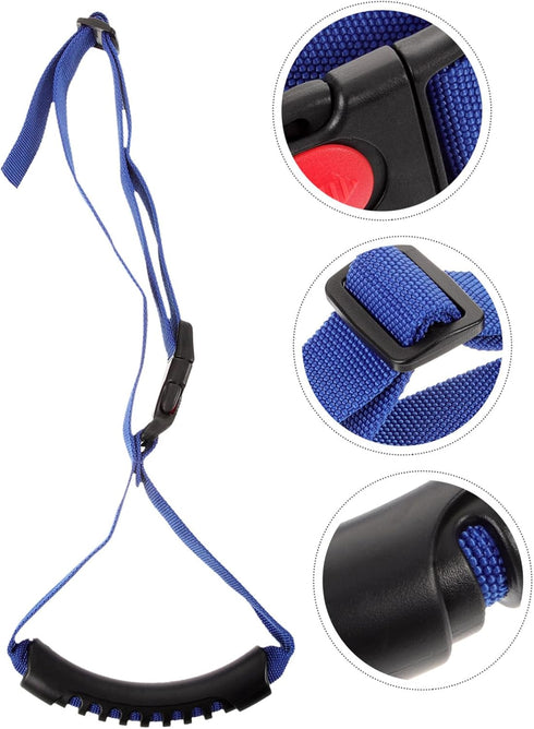 ORFOFE Car Grab Handle Safety Bed Assist Strap Handrails for Elderly and Disabled Mobility Mate Handle Comfortable