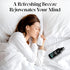 Pack Aromasong All Natural Pillow Spray for Deep Sleep- Holiday Gift of Lavender, Ocean Mist, and Eucalyptus Included