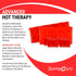 Sport & Back Hot Pack, Reusable for Neck, Shoulders & Joint Pain Relief, Click to Activate, Advanced Hot Therapy