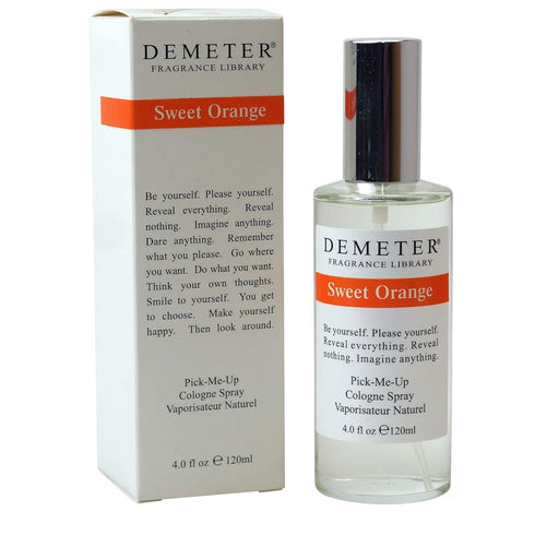 Sweet Orange Cologne Spray for Unisex - 4 Oz by Demeter