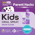 LAB52 Kids Oral Spray, Toddler Toothpaste Helper for Cavity Repair, Fluoride Free, Xylitol Grape Flavor