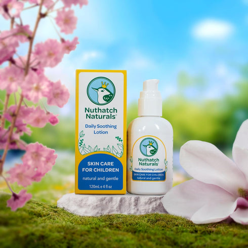 Kids Lotions - Daily Use Gentle Moisturizer, Plant Based and Non-Toxic Soothing Lotion for Kids