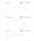 SORMÉ Smudge Proof Long Lasting Eyebrow Powder for Women - Medium Brown, Brush & 3 Shaping Stencils