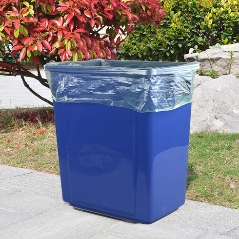 2.6 Gallon Trash Bags, Blue, 120 Count