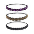inSowni 7 Pack Handmade Rhinestone Jewled Beaded Headbands - Hair Accessories for Women Girls Brides