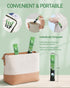 Packets 30 Travel Size Mouthwash Portable Alcohol-Free & Fluoride-Free Fresh Mint Mouth Wash Individual Wrapped Cruise