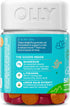 Gummy, 25 50 Count (Packaging OLLY Kids Chillax For a Calm and Relaxed Mood*, Magnesium, L-Theanine, Lemon Balm