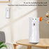 (2-Pack) Automatic Fragrance Dispenser, Air Freshener Spray Dispenser, Wall Mounted or Standing, White