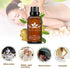 HuaQing 3 Pack Oil.90Ml Ginger Lymphatic Drainage Massage Oil,Promote Blood Circulation Metabolism SPA Gifts for Women