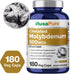 NusaPure Chelated Molybdenum, 500 mcg, 180 Vegetarian Caps, Vegan, Non-GMO